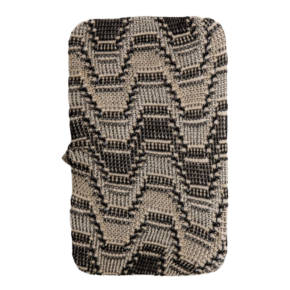 NWT NIB Missoni Black + Tan Tights - S